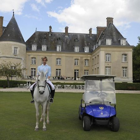 Chateau De Berticheres Chaumont-en-Vexin Ngoại thất bức ảnh
