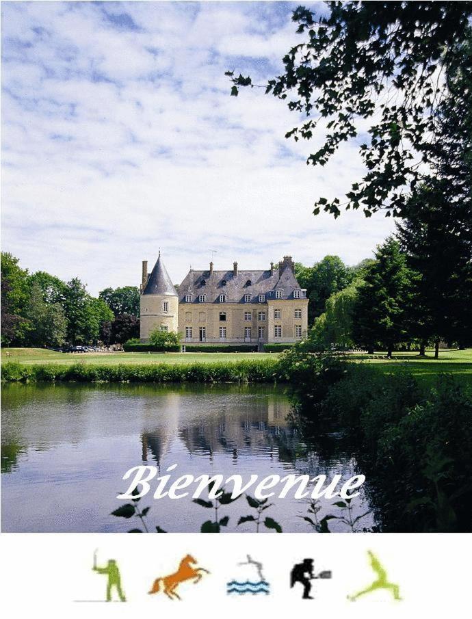 Chateau De Berticheres Chaumont-en-Vexin Ngoại thất bức ảnh