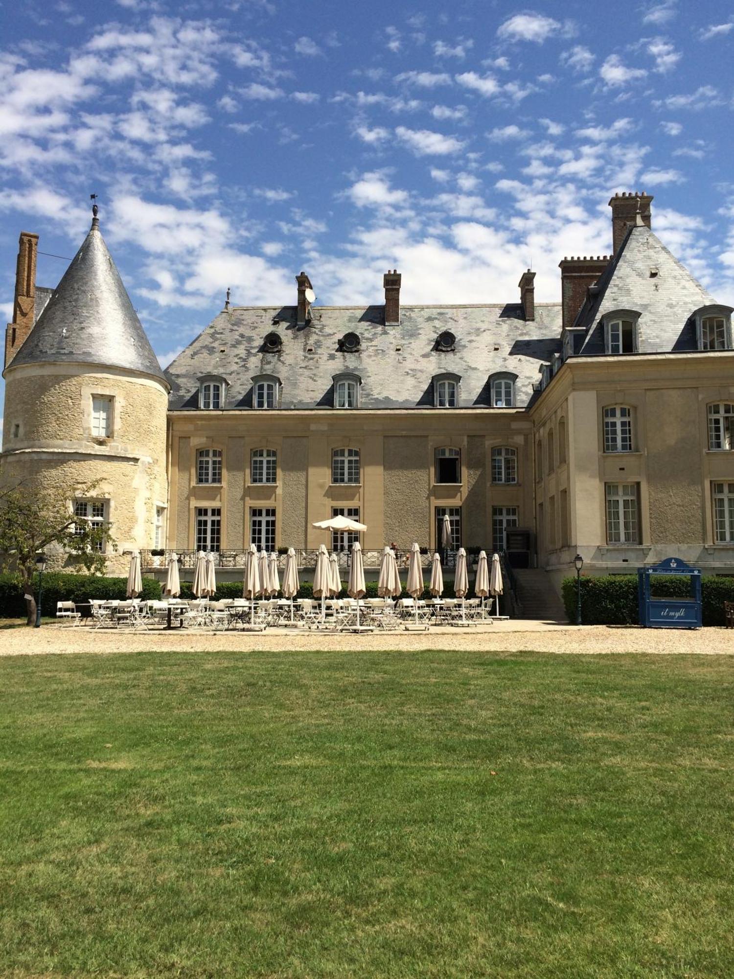 Chateau De Berticheres Chaumont-en-Vexin Ngoại thất bức ảnh