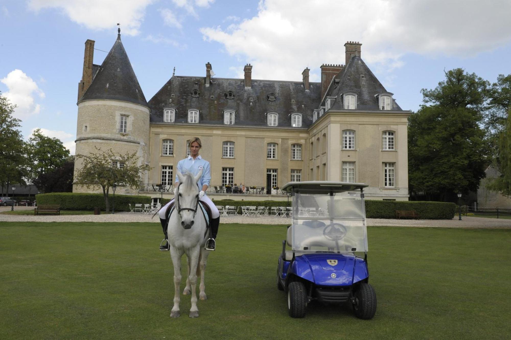 Chateau De Berticheres Chaumont-en-Vexin Ngoại thất bức ảnh