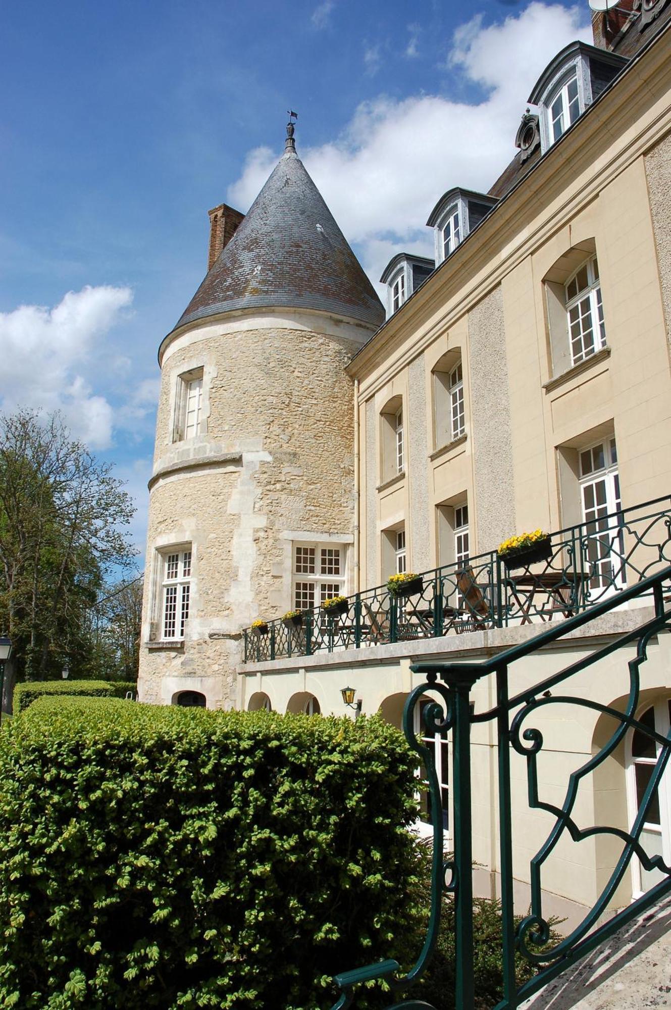 Chateau De Berticheres Chaumont-en-Vexin Ngoại thất bức ảnh