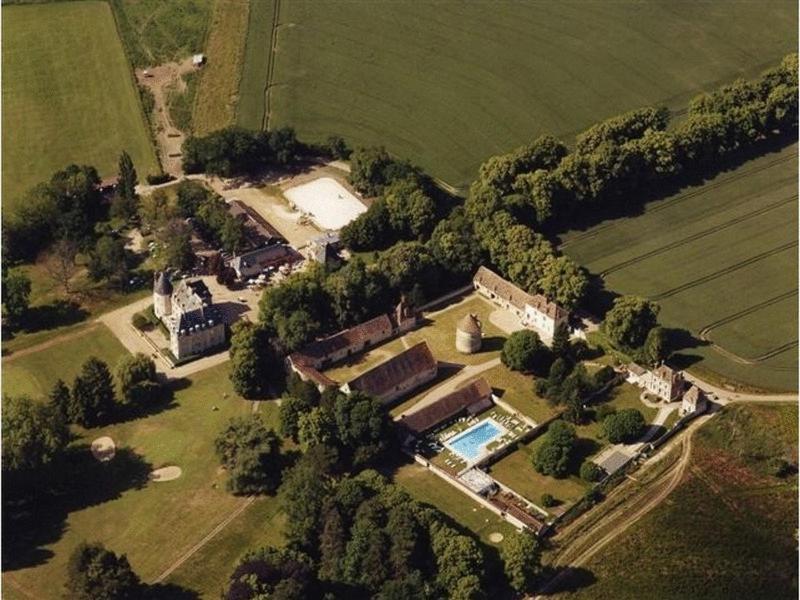 Chateau De Berticheres Chaumont-en-Vexin Ngoại thất bức ảnh
