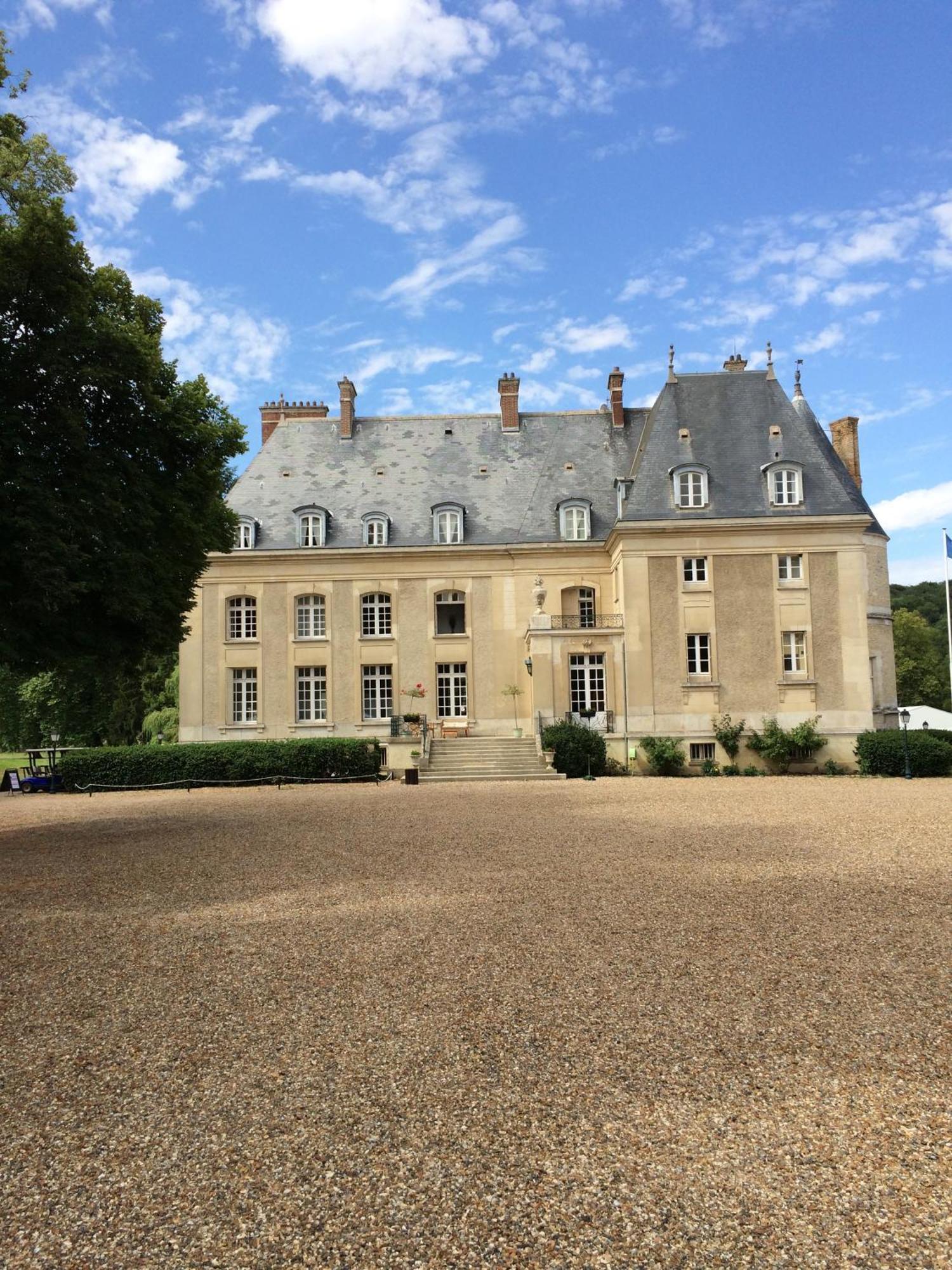 Chateau De Berticheres Chaumont-en-Vexin Ngoại thất bức ảnh